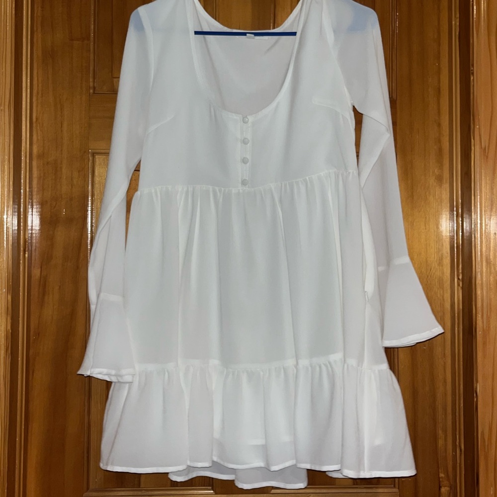 Honey Punch White Dress